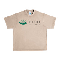 French Oak The ohio university Urban Heavy Tee - linhVisuals