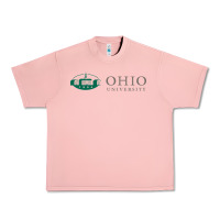 Salmon The ohio university Urban Heavy Tee - linhVisuals