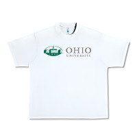 White The ohio university Urban Heavy Tee - linhVisuals