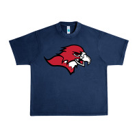Navy benedictine, mesa, college Urban Heavy Tee - linhVisuals