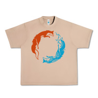 Burro spirit of the north Urban Heavy Tee - linhVisuals