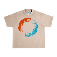 French Oak spirit of the north Urban Heavy Tee - linhVisuals