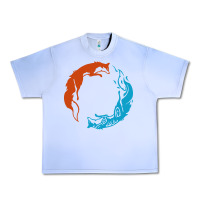 Grape Ice spirit of the north Urban Heavy Tee - linhVisuals