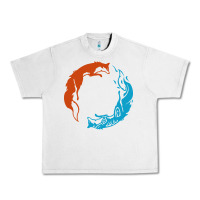 Lunar Rock spirit of the north Urban Heavy Tee - linhVisuals