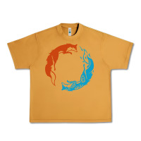 Peanut Butter spirit of the north Urban Heavy Tee - linhVisuals