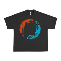 Pigment Black spirit of the north Urban Heavy Tee - linhVisuals