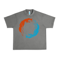 Tornado spirit of the north Urban Heavy Tee - linhVisuals