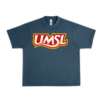 Midnight Navy umsl tritons Urban Heavy Tee - linhVisuals