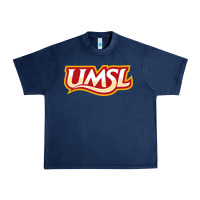 Navy umsl tritons Urban Heavy Tee - linhVisuals