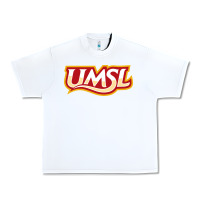 White umsl tritons Urban Heavy Tee - linhVisuals