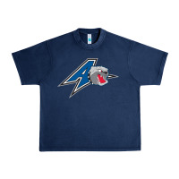 Navy unc asheville bulldogs Urban Heavy Tee - linhVisuals