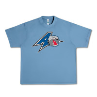 Pebble Blue unc asheville bulldogs Urban Heavy Tee - linhVisuals
