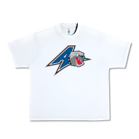 White unc asheville bulldogs Urban Heavy Tee - linhVisuals