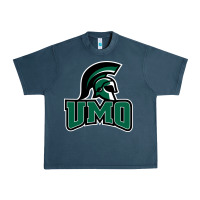 Midnight Navy university of mount olive trojan Urban Heavy Tee - linhVisuals