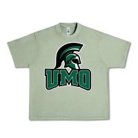 Oil Green university of mount olive trojan Urban Heavy Tee - linhVisuals