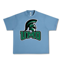 Pebble Blue university of mount olive trojan Urban Heavy Tee - linhVisuals