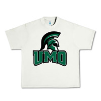 Pistachio university of mount olive trojan Urban Heavy Tee - linhVisuals