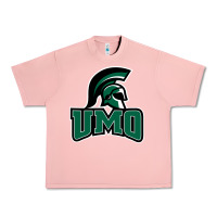 Salmon university of mount olive trojan Urban Heavy Tee - linhVisuals