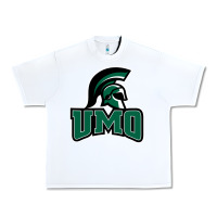 White university of mount olive trojan Urban Heavy Tee - linhVisuals