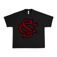 Black usc baseball Urban Heavy Tee - linhVisuals