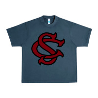 Midnight Navy usc baseball Urban Heavy Tee - linhVisuals