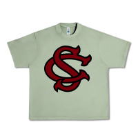 Oil Green usc baseball Urban Heavy Tee - linhVisuals