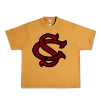 Peanut Butter usc baseball Urban Heavy Tee - linhVisuals