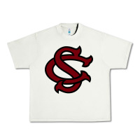 Pistachio usc baseball Urban Heavy Tee - linhVisuals