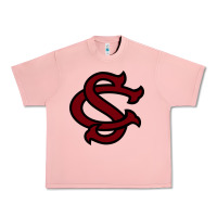 Salmon usc baseball Urban Heavy Tee - linhVisuals