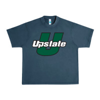 Midnight Navy usc upstate spartans Urban Heavy Tee - linhVisuals
