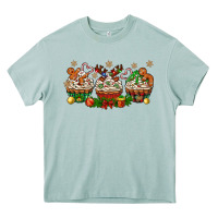 Arona christmas cupcake with gingerbreads bbs Heavy Core Tee - BundleAndBundleShop