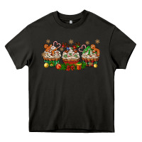 Asphalt christmas cupcake with gingerbreads bbs Heavy Core Tee - BundleAndBundleShop