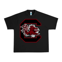 Black the gamecocks athletics Urban Heavy Tee - linhVisuals