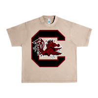 French Oak the gamecocks athletics Urban Heavy Tee - linhVisuals