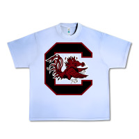Grape Ice the gamecocks athletics Urban Heavy Tee - linhVisuals