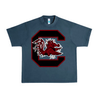 Midnight Navy the gamecocks athletics Urban Heavy Tee - linhVisuals