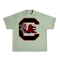 Oil Green the gamecocks athletics Urban Heavy Tee - linhVisuals