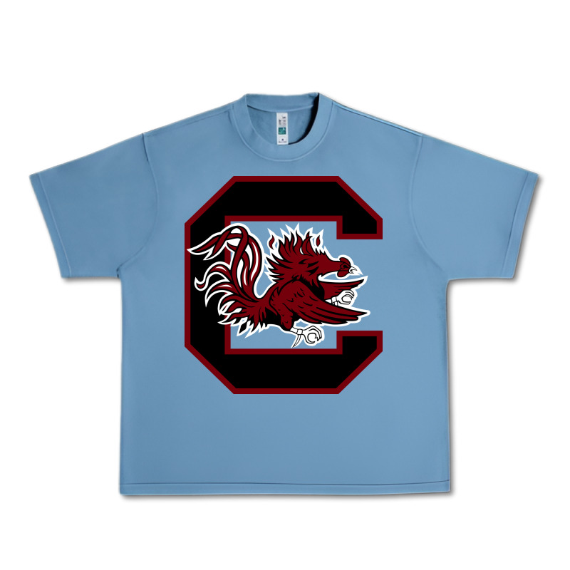 The Gamecocks Athletics Urban Heavy Tee by linhVisuals | Teevron