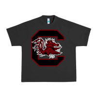 Pigment Black the gamecocks athletics Urban Heavy Tee - linhVisuals