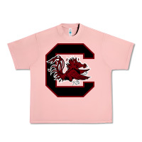 Salmon the gamecocks athletics Urban Heavy Tee - linhVisuals
