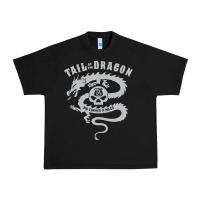 Black tail of the dragon Urban Heavy Tee - linhVisuals