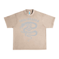 French Oak tail of the dragon Urban Heavy Tee - linhVisuals