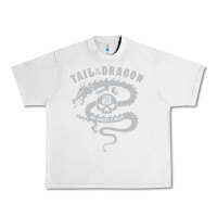Lunar Rock tail of the dragon Urban Heavy Tee - linhVisuals