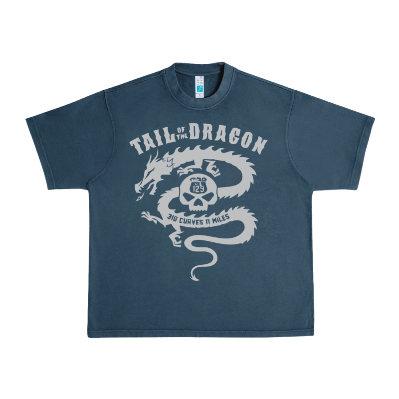Tail Of The Dragon Urban Heavy Tee by linhVisuals | Teevron