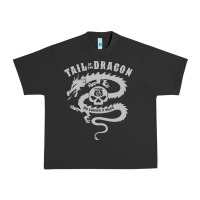 Pigment Black tail of the dragon Urban Heavy Tee - linhVisuals
