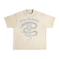 Sandshell tail of the dragon Urban Heavy Tee - linhVisuals