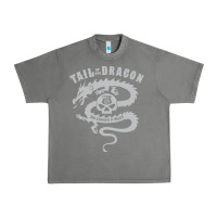 Tornado tail of the dragon Urban Heavy Tee - linhVisuals