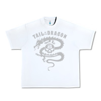 White tail of the dragon Urban Heavy Tee - linhVisuals