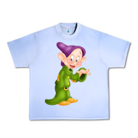 Grape Ice dopey Urban Heavy Tee - linhVisuals