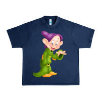 Navy dopey Urban Heavy Tee - linhVisuals